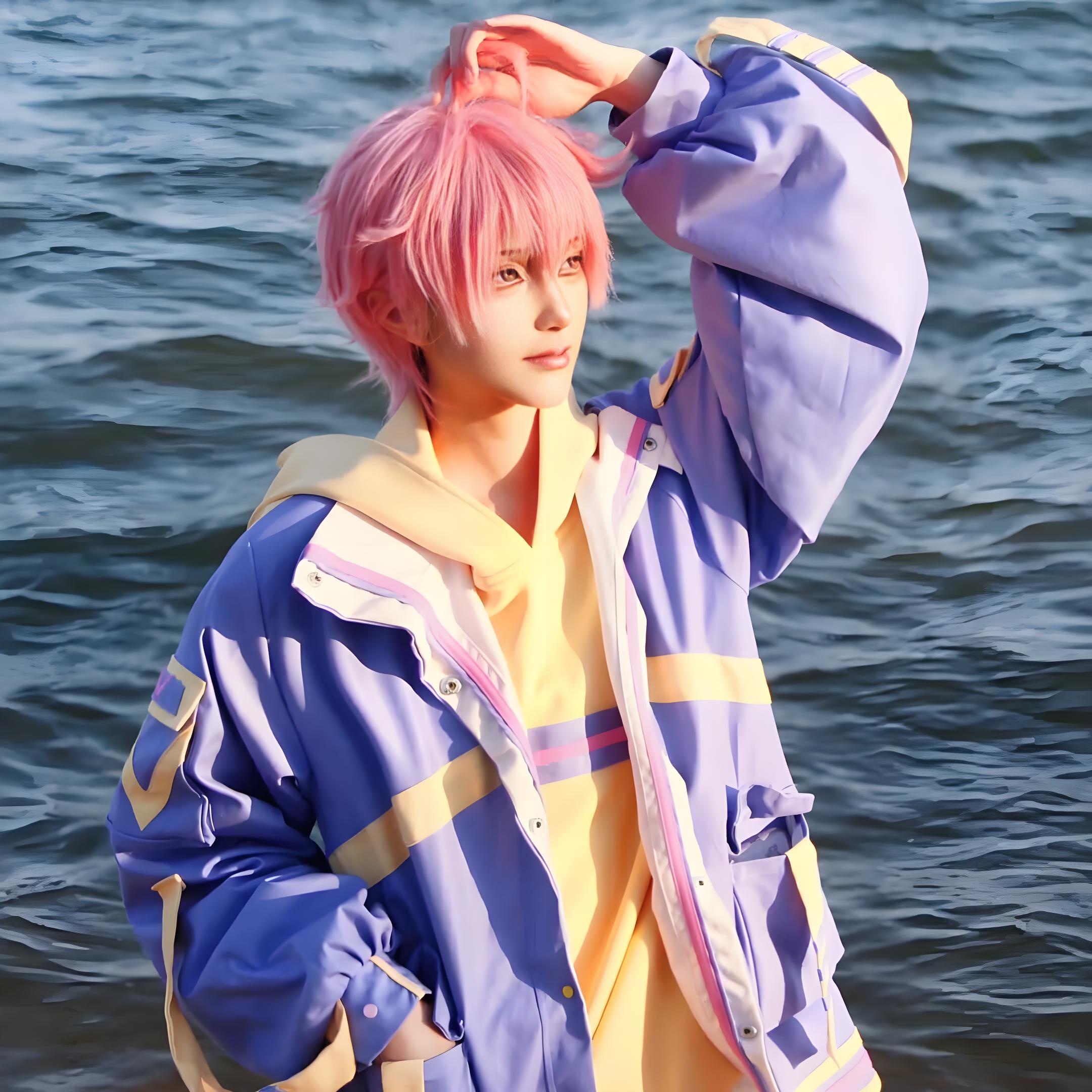 Arrogant Girl Anime Link Click - Jacket Mens Fashion incelemesi ve fiyatı